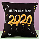 2020 New Year Greetings Printed Cushion