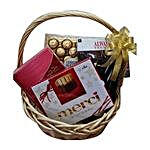 Christmas Picnic Gift Basket