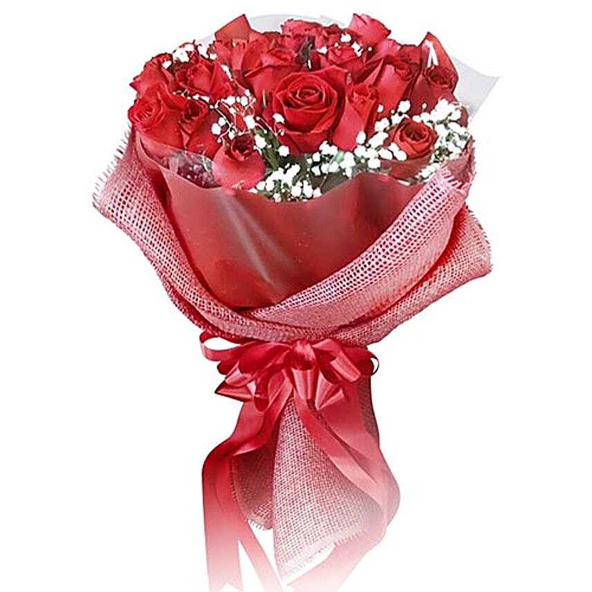 Expressions Of Love Red Rose Bouquet