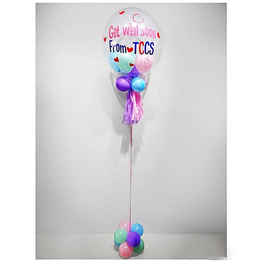 Personalised Get Well Soon Balloons