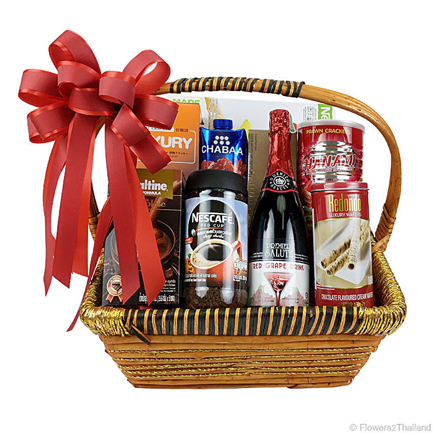 Melodious Moods Treats Basket