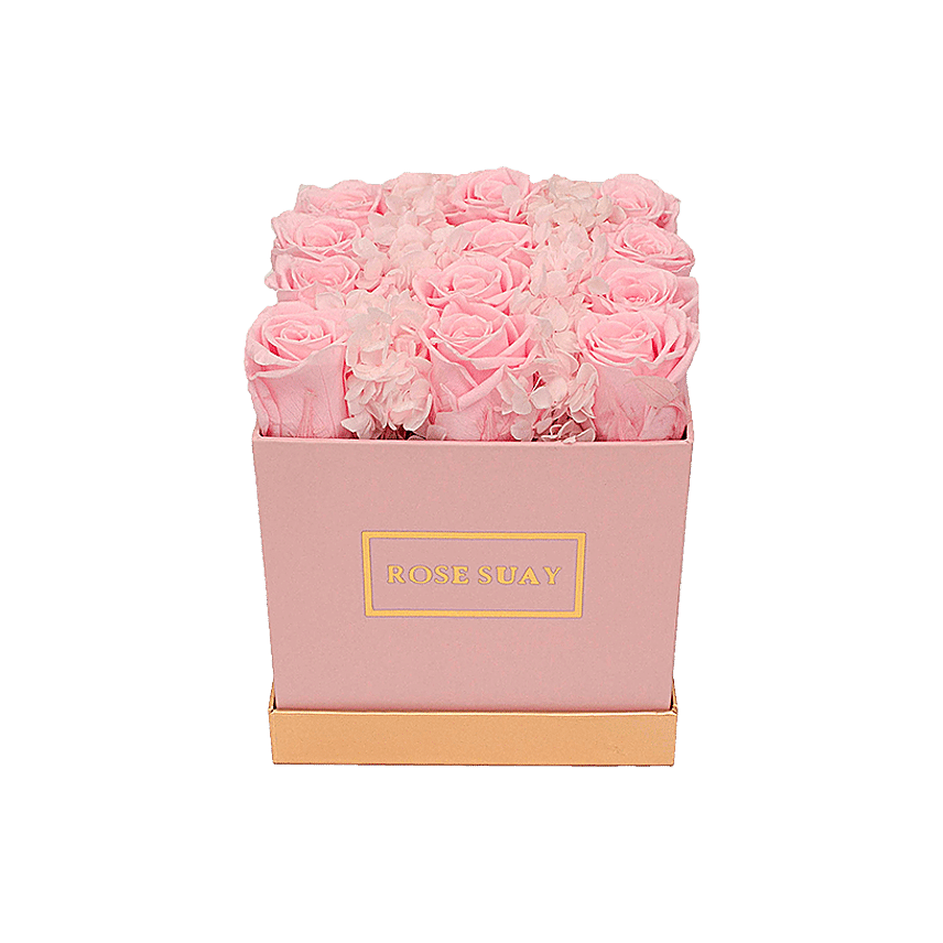 Pink Flowers Eternity Box