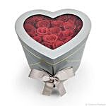 2 Layer Box Of Chocolates And Roses
