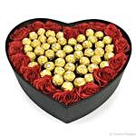 Hearty Delight Of Chocolates