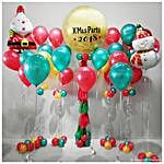 Personalised Xmas Party Balloons