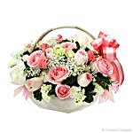 Simply And Sweet Flower Basket