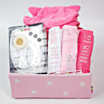 Happy Bath Time Gift Box Pink