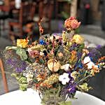 Ravishing Dried Flowers Arrangement