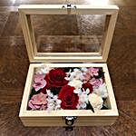 Romantic Preserved Mixed Flowers Box