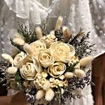 Beautiful Mixed Dried Flowers Bouquet