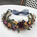 Beautiful Mixed Flowers Hair Corsage
