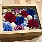 Charismatic Preserved Mixed Flowers Box