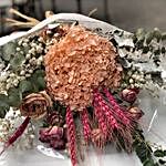 Classic Dried Mixed Flowers Bouquet