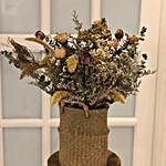 Dried Flowers Basket