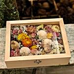 Exquisite Mixed Dried Flowers Box