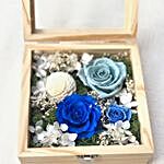 Exquisite Preserved Roses Box