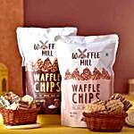 Sneh Cool N Pubg Bro Rakhi Set & Choco Drizzle Waffle Chips