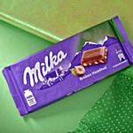 Sneh Kids Pubg Warrior Rakhi & Milka Chocolate