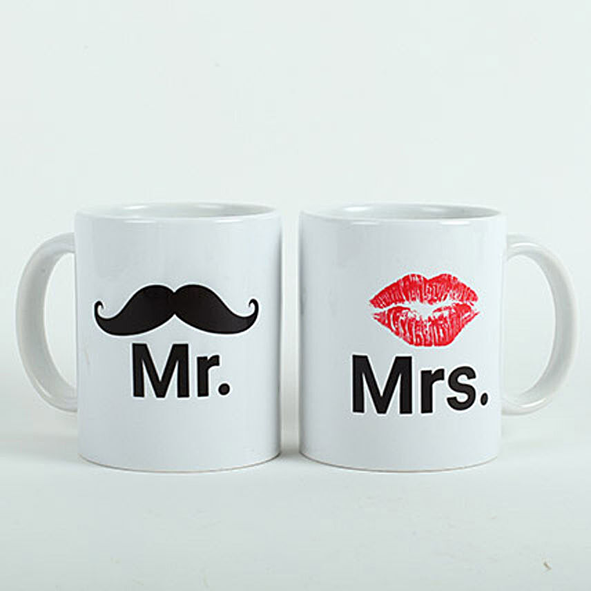 Mr N Mrs Couple Mugs
