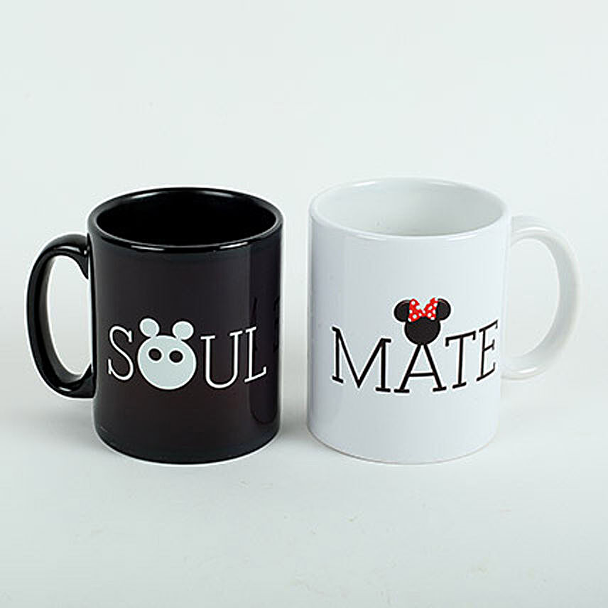 Soulmate Couple Mugs