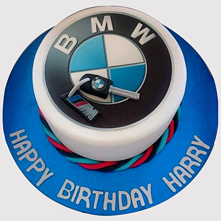 BMW Birthday Chocolate Cake