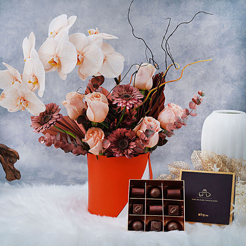 Crimson Flower Beauty and Premium Chocolates