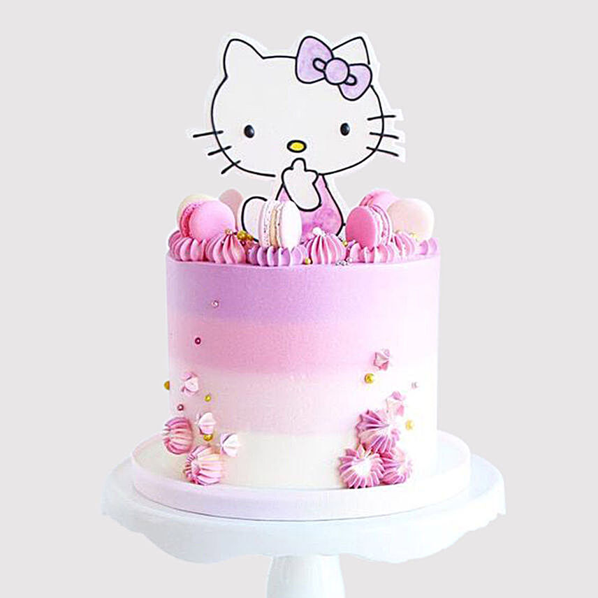 Hello Kitty Colourful Chocolate Cake