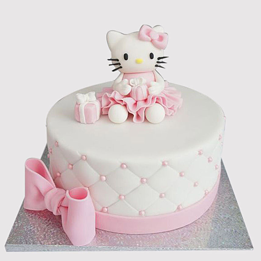 Princess Hello Kitty Chocolate Cake