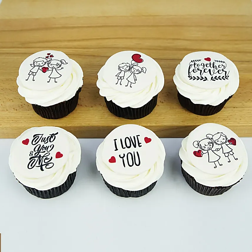 Sweetness of Love Cupcakes