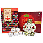 Diwali Greetings with Ganesha
