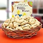 Cashew Delight with Diwali Greetings