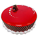 500gm Strawberry Carnival Cake