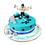 Bodybuilding Cake
