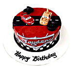 Cars movie Cake