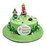 Cartoon Kids Cake