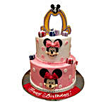 Cartoon Minnie Cake