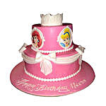 Charming Princess Cake