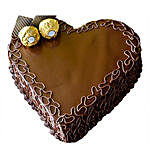 Heart Choco Cake