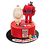 Lovely Big Hero Cake
