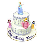 Lovely Princess Cake