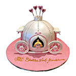 Lovely princess Carriage Cake
