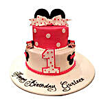 Minnie the cutie Cake