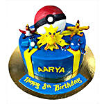 Pokemon at one place Cake