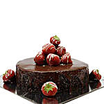 Strawberry Choco Truffle Cake