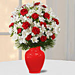 Alstromeria N Carnations