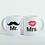 Mr N Mrs Couple Mugs