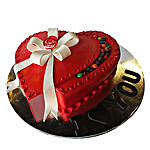 Red Infatuation Cake