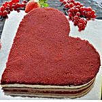 Romantic Velvet Cake