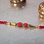 Red Beads Rakhi