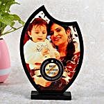 Personalized Wooden Trophy For Mom